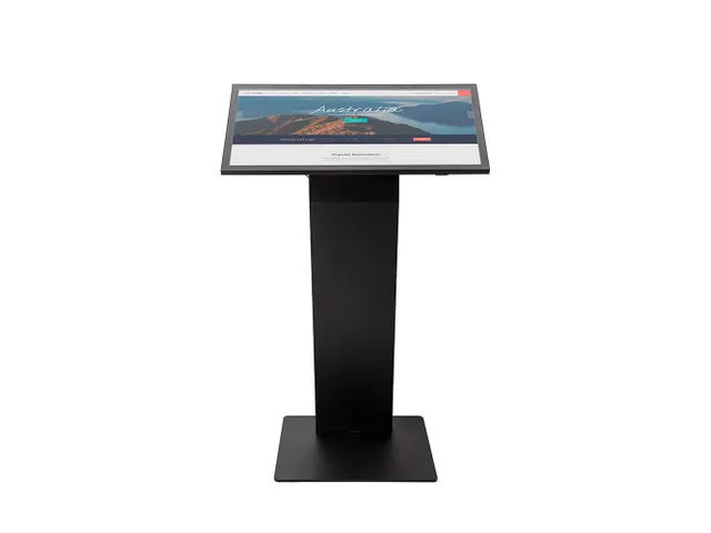 StreamLine Digitale informatie Kiosk 32 inch Samsung scherm Zwart