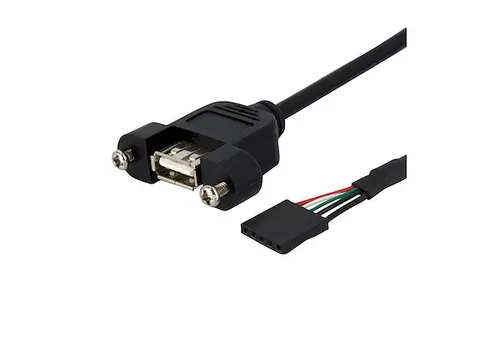 Câble USB 91cm à monter sur panneau USB A vers connecteur carte mèr