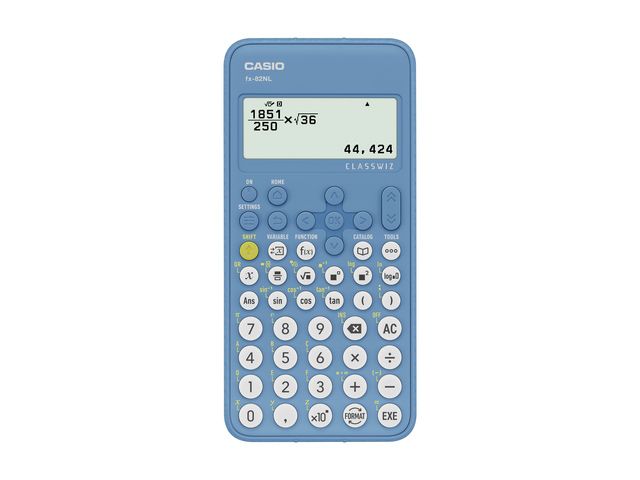 Calculatrice Casio ClassWiz FX-82NL sur