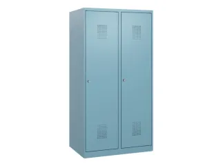 schoollocker,HxBxD 1530x800x500mm,2vak,vak B 400mm,cil.-slot - 2