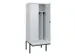 locker voor scheiding van kleding,HxBxD 2120x800x815mm,2vak