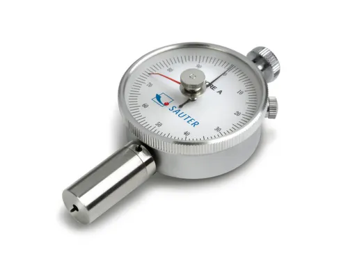 hardheidsmeter,behuizing metaal,weegeenheid shore A,weergave analoog