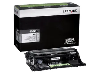 Drum Lexmark 50F0Z00 zwart - 1