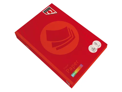Kopieerpapier Quantore Colour A4 120 Gram Felrood 250vel