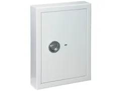 Sleutelkluis klasse A HxBxD 636x460x120mm 100haakjes 35kg Ral7035