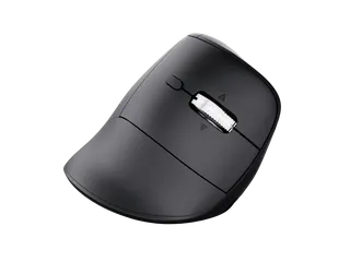 Ergonomische muis Trust hyperscrol Vyran draadloos zwart - 2