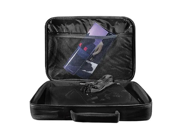 Laptoptas City Office 15- 16.1 inch 40.9cm Zwart