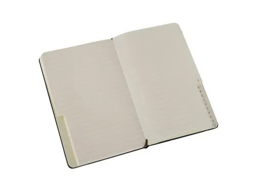 Adresboek Moleskine Pocket 90x140mm hard cover zwart