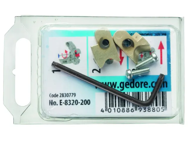 E-8320-200 Set reserveonderdelen voor kabelschaar