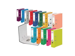 Ordner hfb PP A4 Vegan 5cm braambes - 1