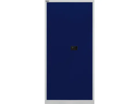 kantoorkast openslaande deuren 1950x914x400mm Stalen blauw grijs