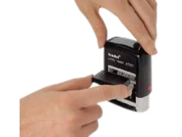 Tampon dateur Trodat Printy 4820 chiffres