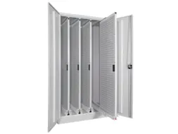 verticale kast cil.slot HxBxD 1950x1000x600mm dubbele vleugeldeur