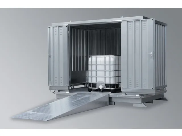 Container Voor Gevaarlijke Stoffen,V. Aquatox./Brandbare Stoffen