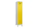 locker voor scheiding van kleding,HxBxD 1950x400x500mm,1vak