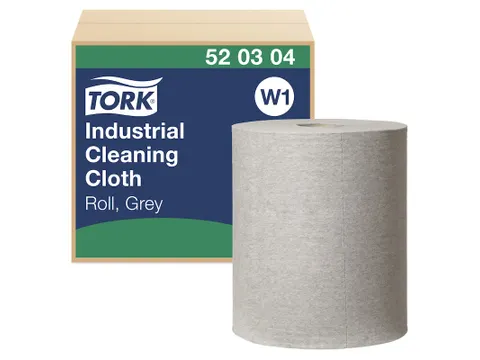 Tork Poetspapier Rol 520304 Grijs W1 1-laags