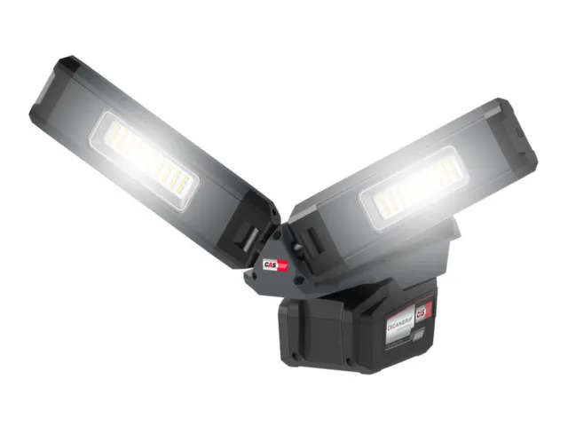 Floodlight,80 LED,1250-2500lumen,straalhoek 180 °