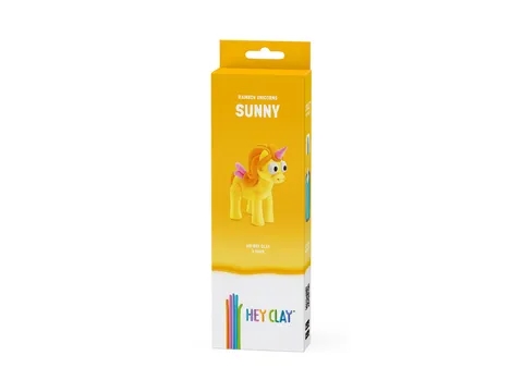 Klei Hey Clay Sunny 3 potjes