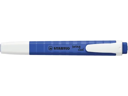Markeerstift STABILO Swing cool Wildflower Ultramarijn
