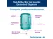 Tork 473167 Reflex Mini Centerfeed Dispenser Wit/Turquoise M3