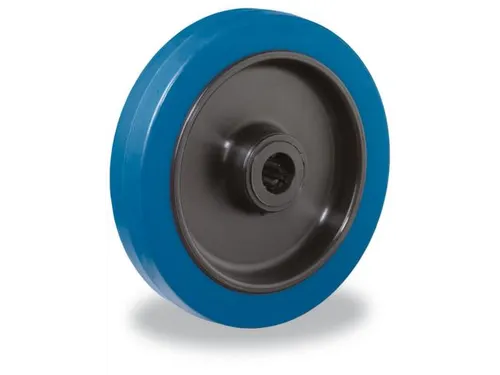 Reservewiel 140kg Elastische Banden D X B 100x 26mm Kunststof Velg