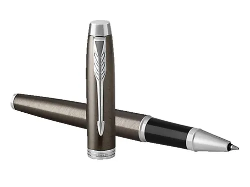 Rollerpen Parker IM Dark Espresso CT Fijn Zwarte inkt