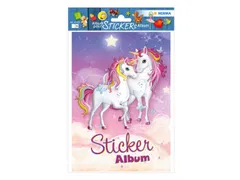 Stickeralbum Eenhoorn A5