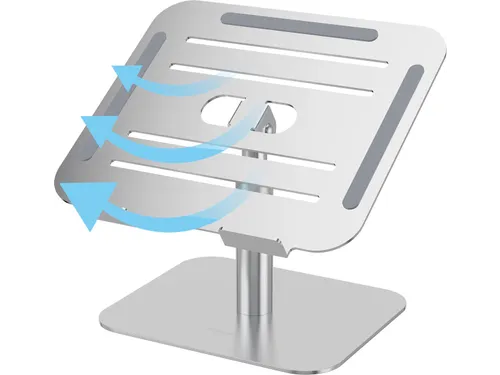 Alumia laptopstandaard zilver 15 inch