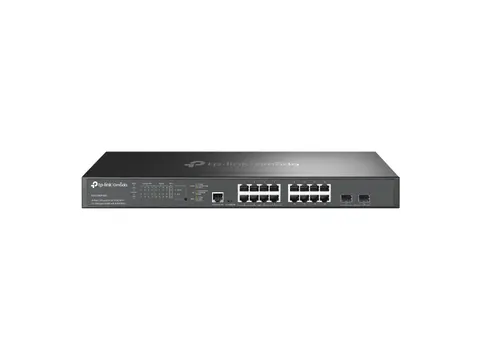 Switch Managed Omada 16 ports 2,5G 2 ports 10GE SFP+ L2+ 8 ports PoE+