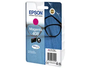 Inktcartridge Epson T09J340 408 Rood C13T09J34010 - 1