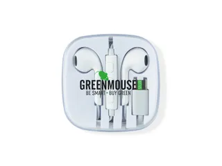 Oortelefoon GreenMouse USB-C blister - 4