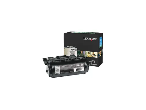 Cartouche toner Lexmark 64004HE Programme Retour noir