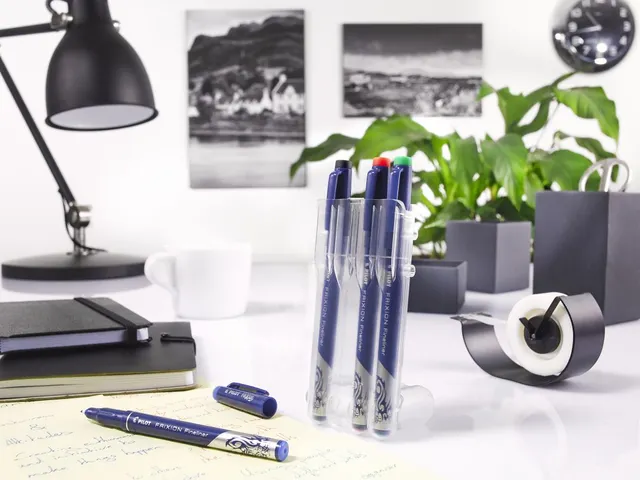 Fineliner Pilot FriXion pointe fine 1,3mm 4 couleurs