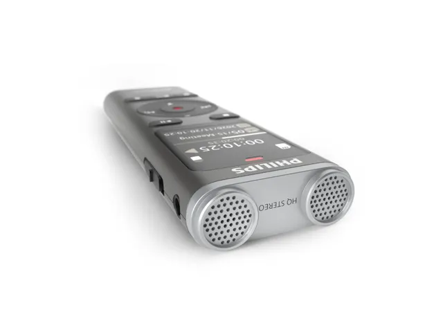 Digital voice recorder Philips DVT 2075 interviews