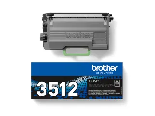 Tonercartridge Brother TN-3512 zwart - 4