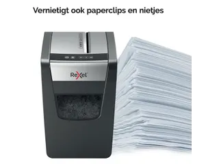 Papiervernietiger Rexel Momentum X410-SL snippers 4x28mm P-4 - 15