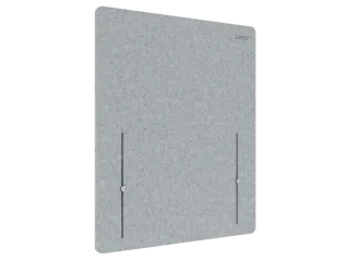 Bureauscherm Leitz in hoogte verstelbaar 70x60cm - 8