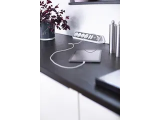 Stekkerdoos Brennenstuhl bureau Estilo 6 voudig inclusief 2 USB 2m - 6