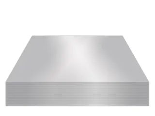 Fotokarton Kangaro 50x70cm 300gr zilver zijdeglans pak 25 vel - 2