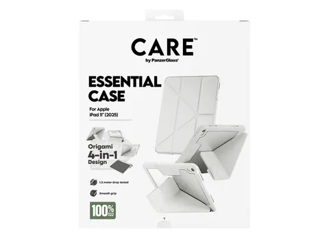 PanzerGlass CARE by Essential Case Light Grey iPad 11 inch (2025-20