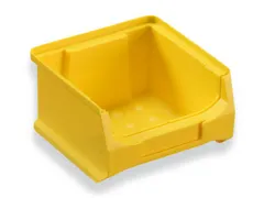 Zichtbak Hxbxd 60x100x100mm Pp Geel Grip