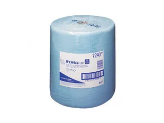 Kimberly Clark WypAll Poetsdoek L20 Blauw rol 1000 st - 1