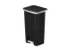 Hana 2 Pedaalemmer 45 liter Zwart