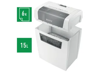 Papiervernietiger Leitz IQ Home P4 snippers 4x28mm - 5