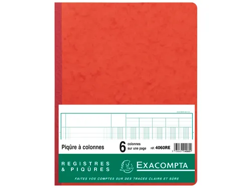 Piqure 32x25 6 kol 80 bl rood
