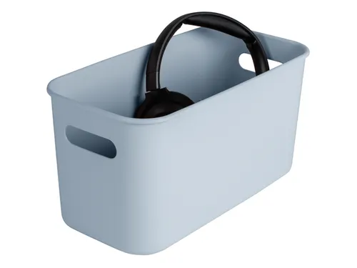 Sigma Home cube box 6L blauw - 31,3x16x16cm
