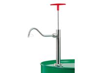 Hand Vatpomp Rvs Dompeldiepte 910Mm M. Aftraptuit Aftapkraan