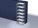 rayonnage modulaire,rayonnage départ,HxlxP 3000x1060x635mm