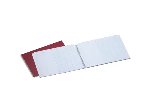 Tabellarisch Register A1211-302 294x414mm 2x10 kolommen 50bl rood