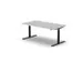 Bureau à hauteur réglable élec.,HxlxP 650-1310x1800x1000mm
